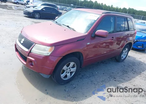 2006 Suzuki Grand Vitara Premium from USA, damaged, VIN JS3TD943464101183